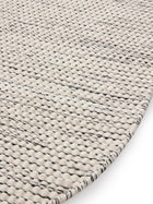 Wool Rug Rocco Beige/Black