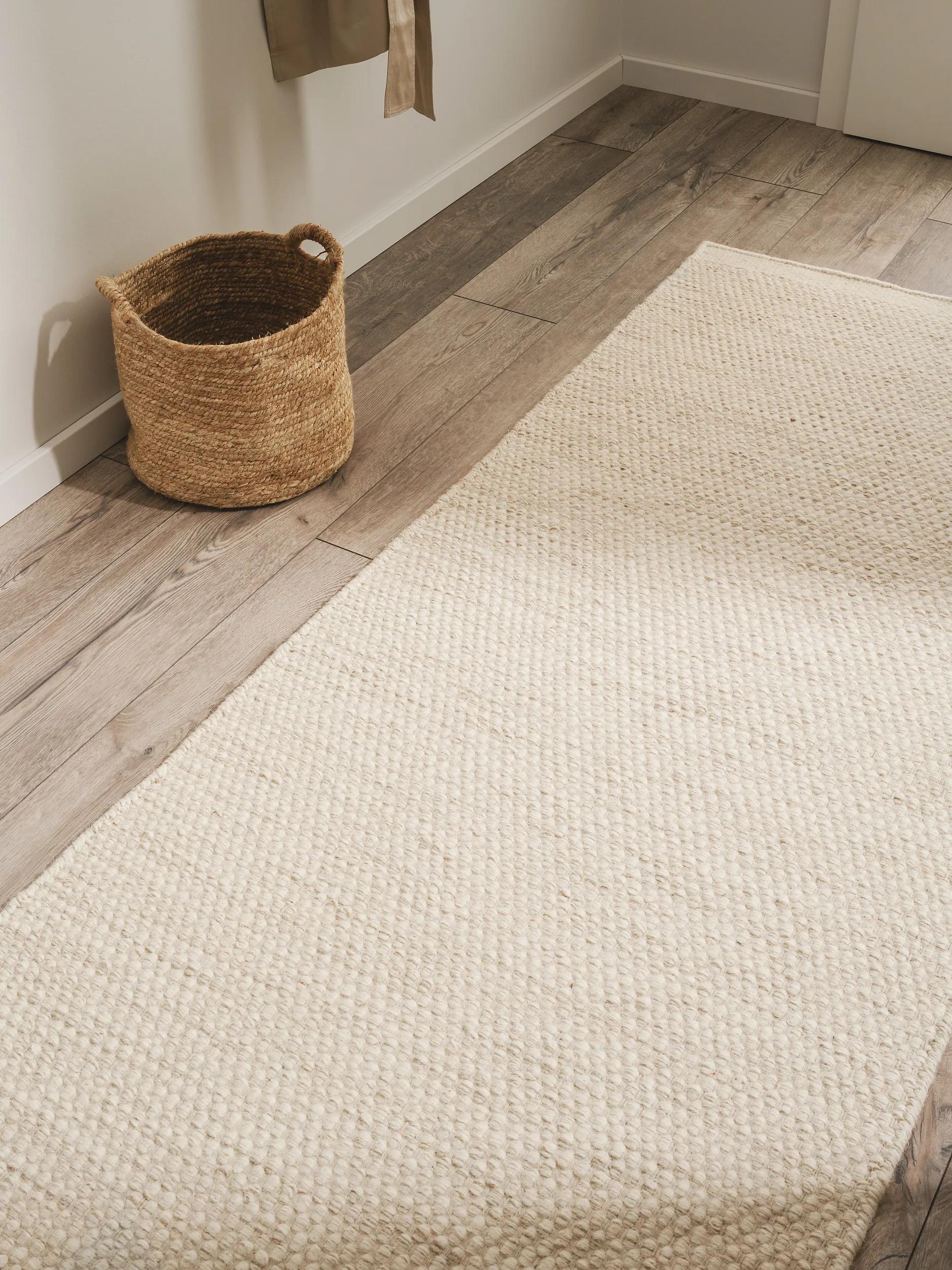 Wool Runner Rocco Cream