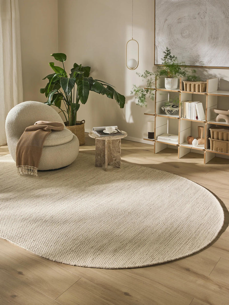 Wool Rug Rocco Cream