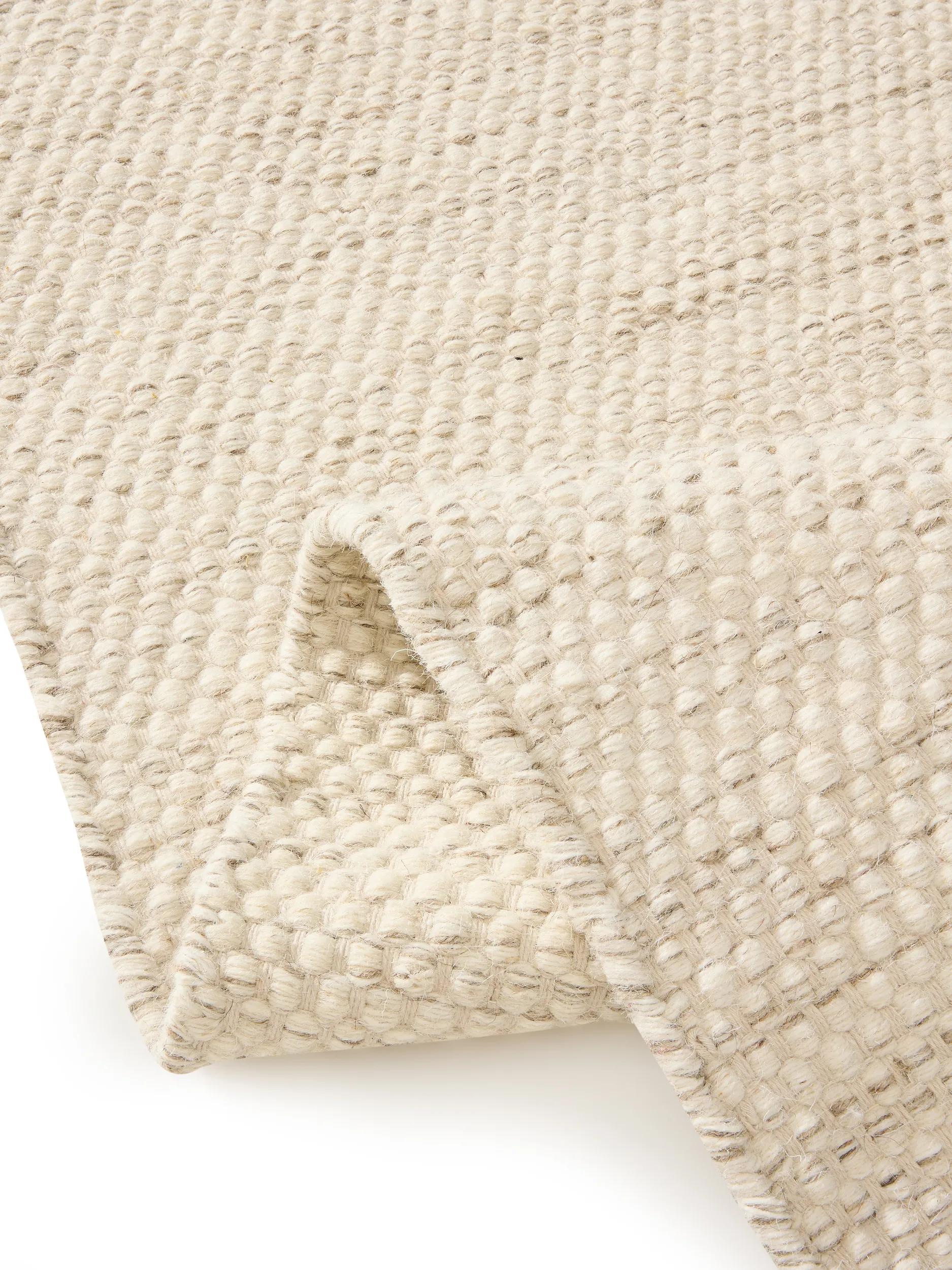 Wool Rug Rocco Cream
