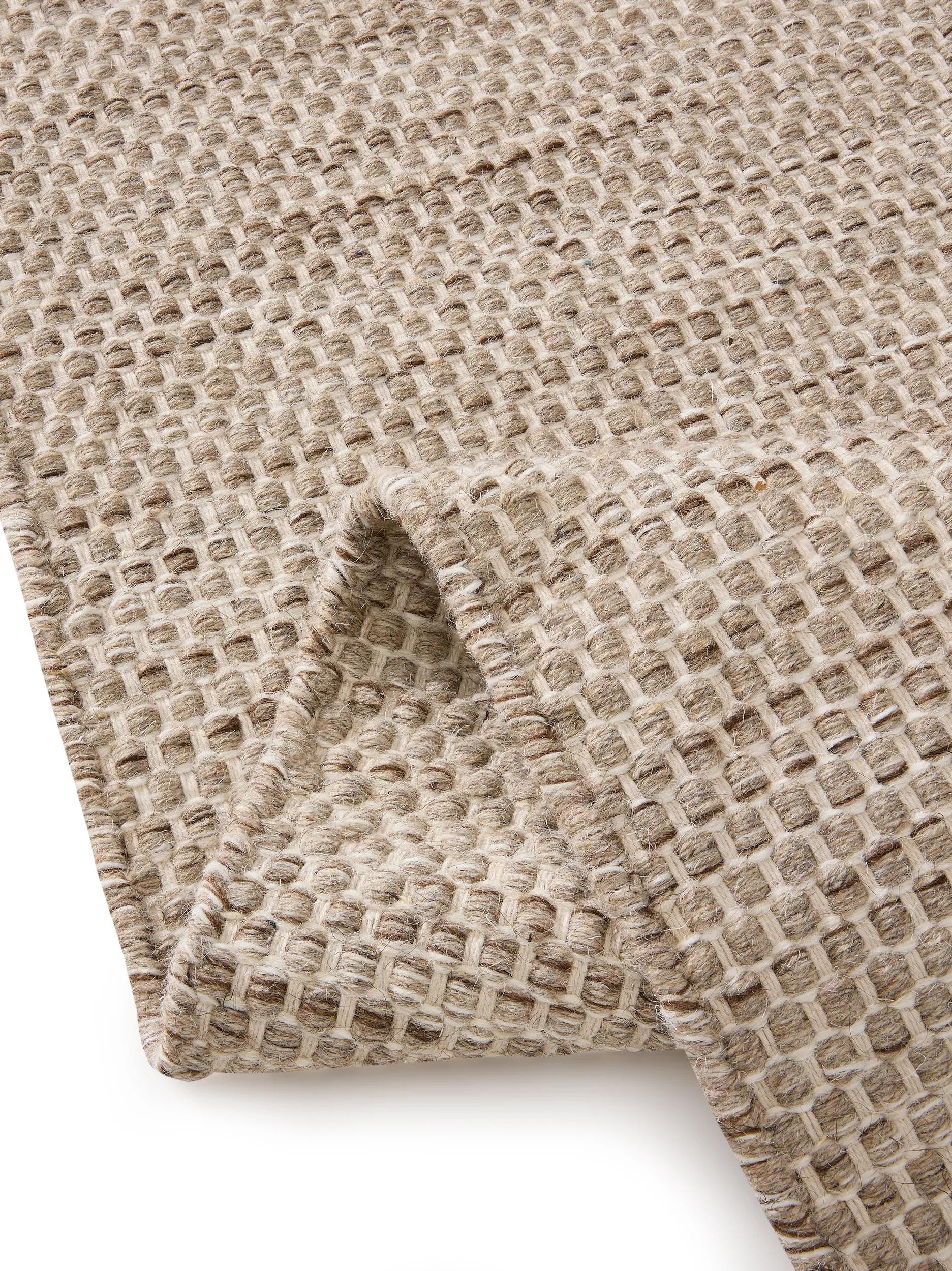 Wool Rug Rocco Taupe
