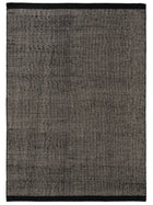 Wool Rug Rocco Black/White