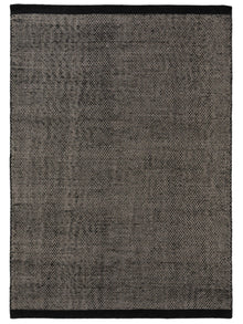 Wool Rug Rocco Black/White