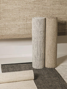 Wool Runner Rocco Beige/Black