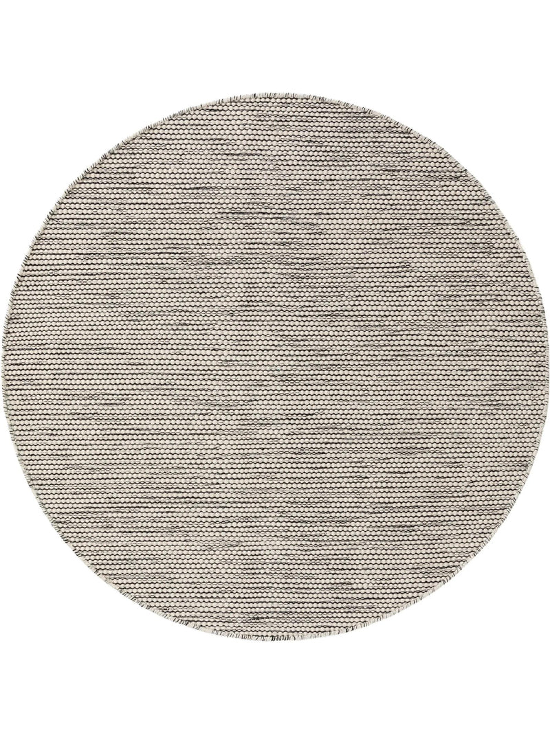 Wool Rug Rocco Beige/Black