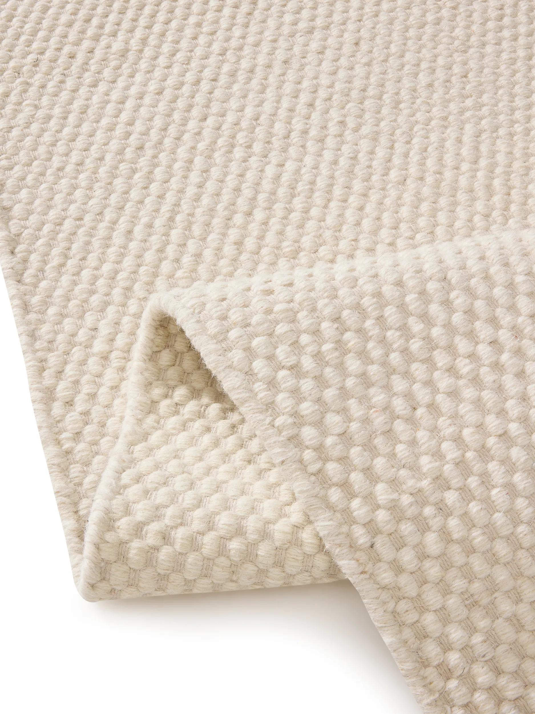 Wool Rug Rocco White