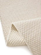 Wool Rug Rocco White