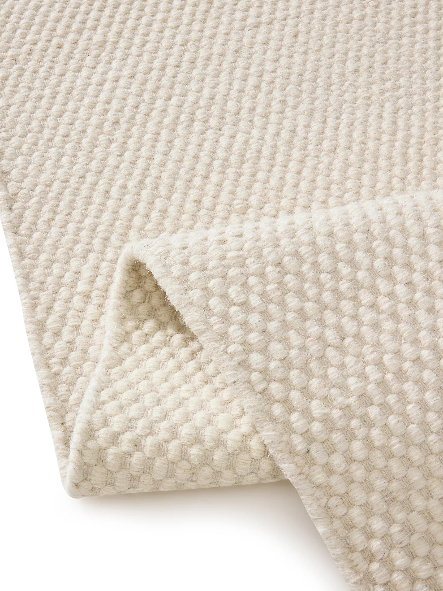 Wool Rug Rocco White