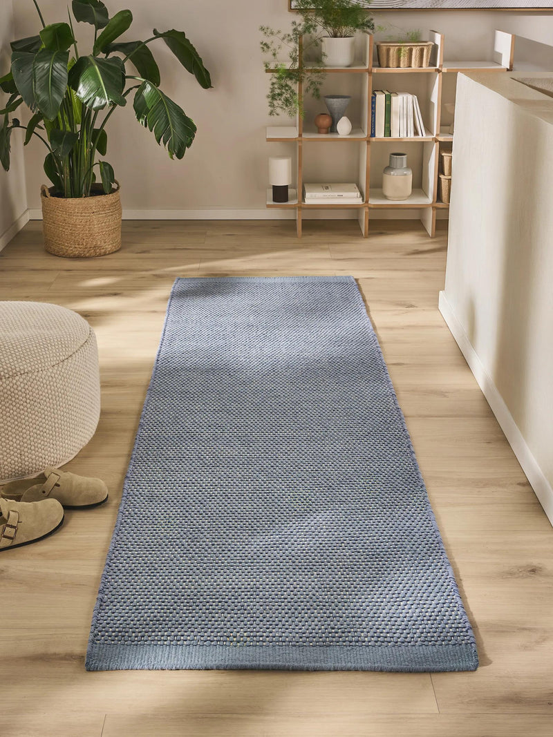 Wool Runner Rocco Blue