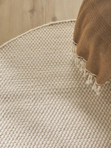 Wool Rug Rocco White