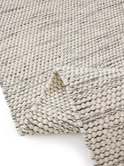 Wool Rug Rocco Beige/Black