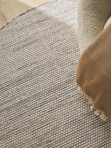 Wool Rug Rocco Beige/Black