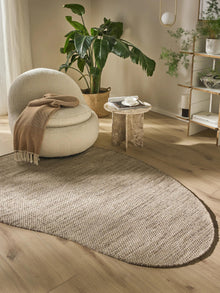 Wool Rug Rocco Taupe