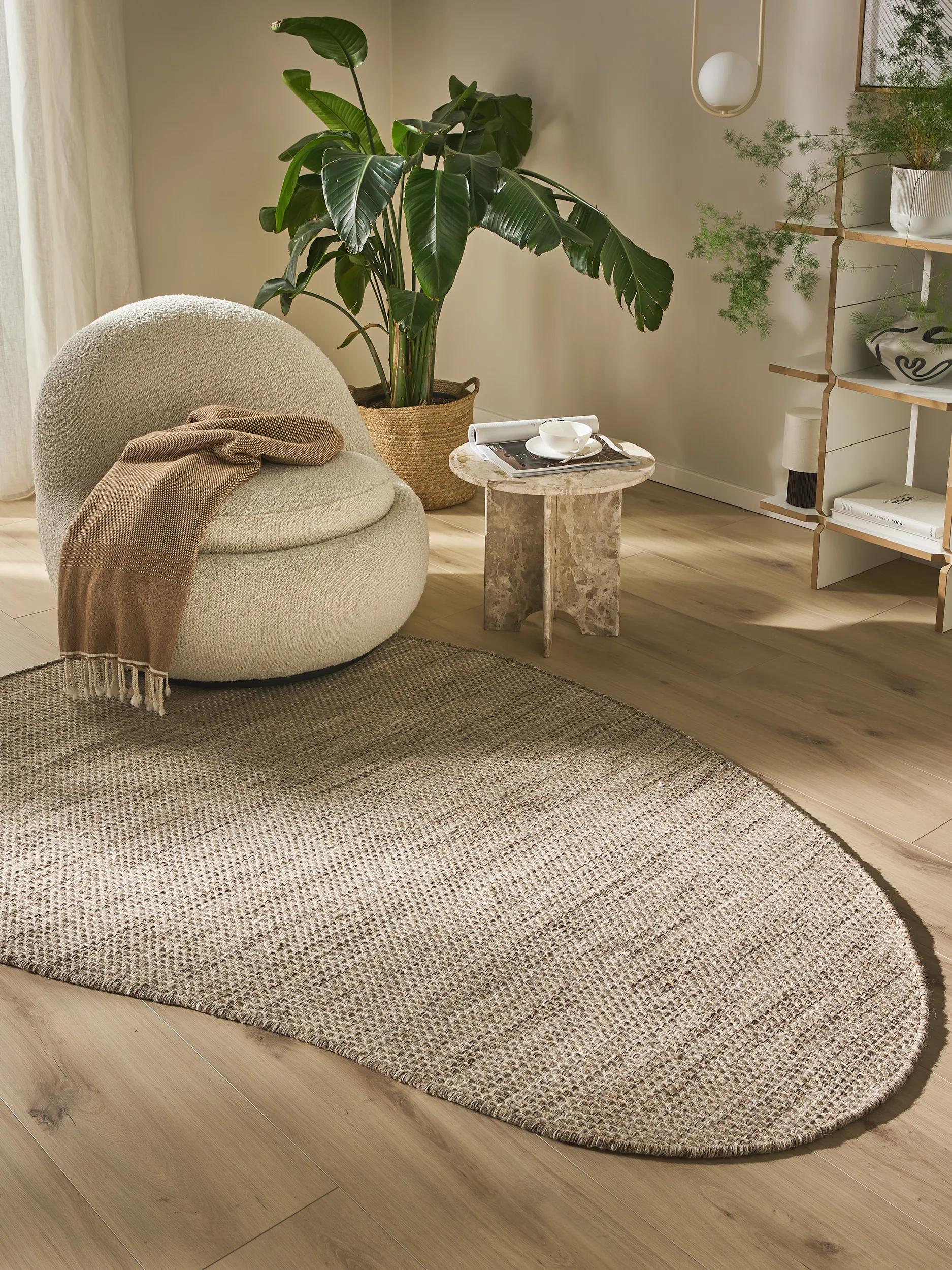 Wool Rug Rocco Taupe