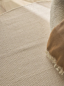 Wool Rug Rocco White