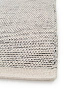 Wool Rug Rocco Beige/Black