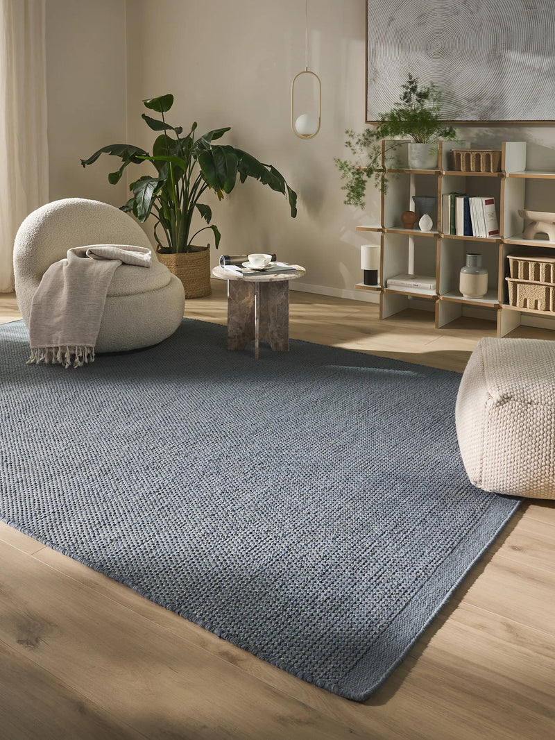 Wool Rug Rocco Blue