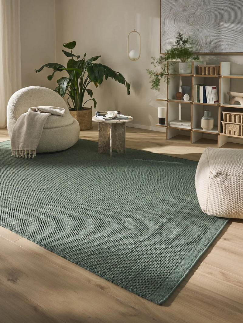 Wool Rug Rocco Green