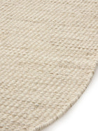 Tapis en laine Rocco crème