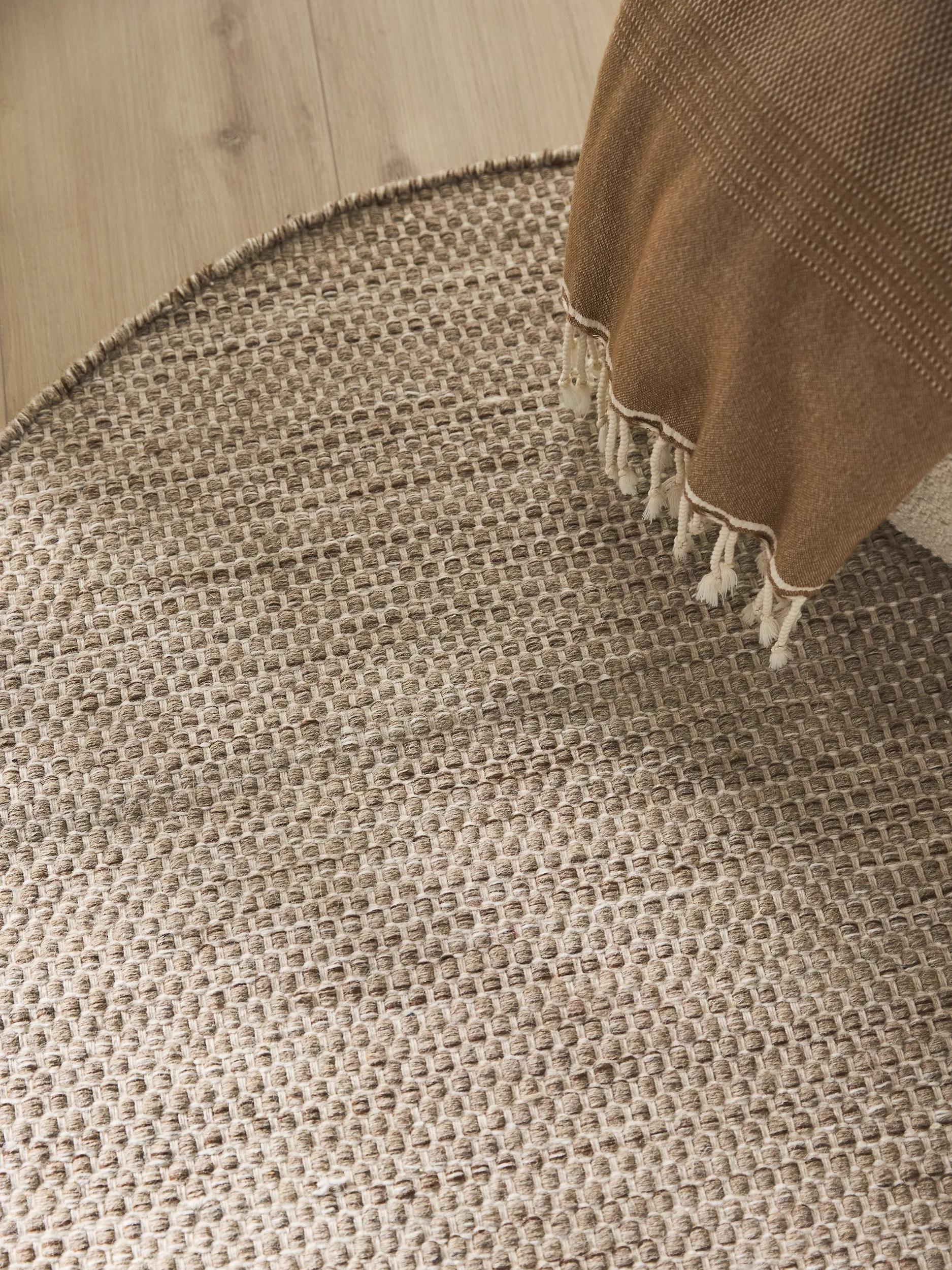 Wool Rug Rocco Taupe