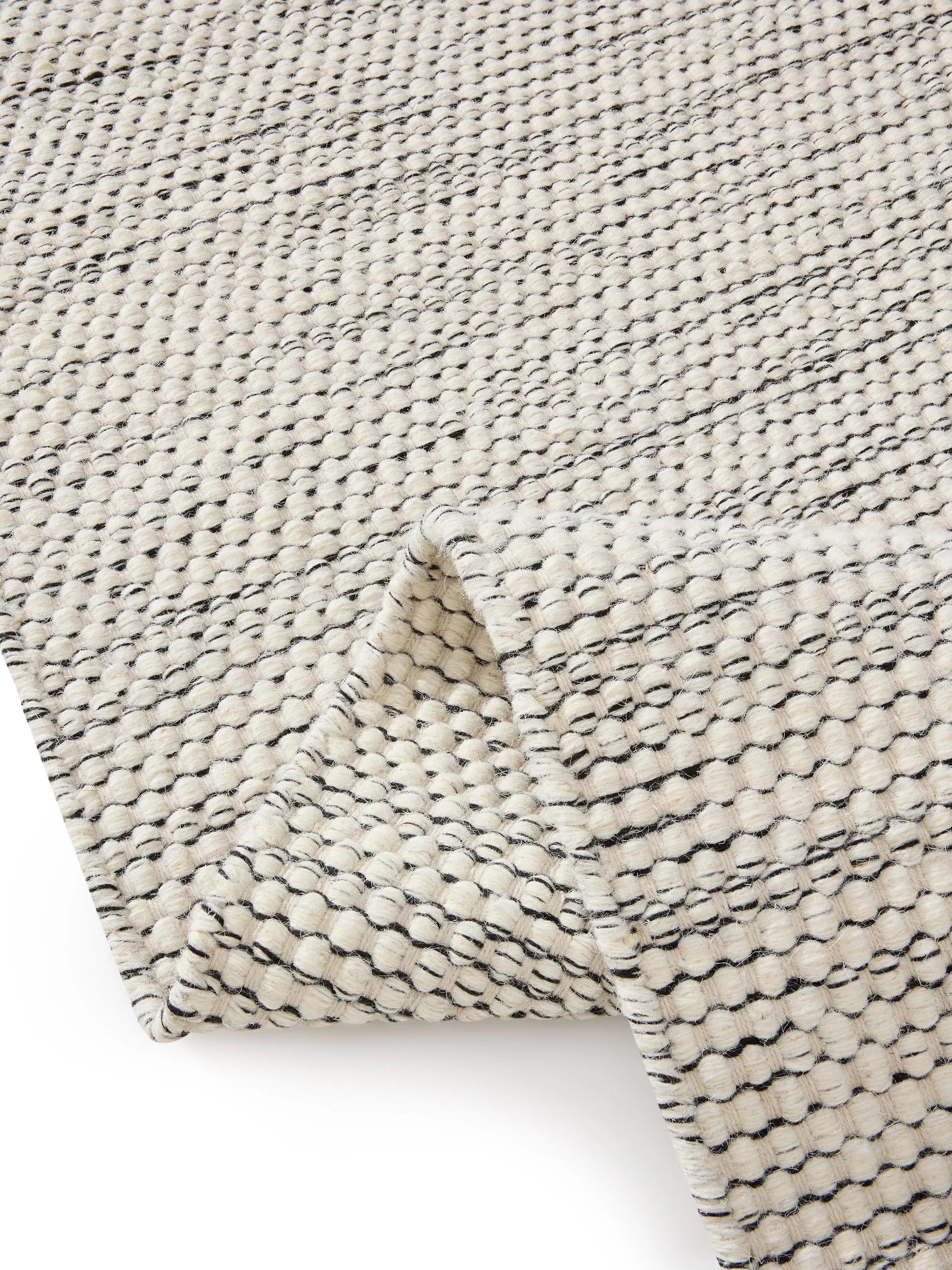 Wool Runner Rocco Beige/Black