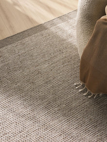 Wool Rug Rocco Taupe