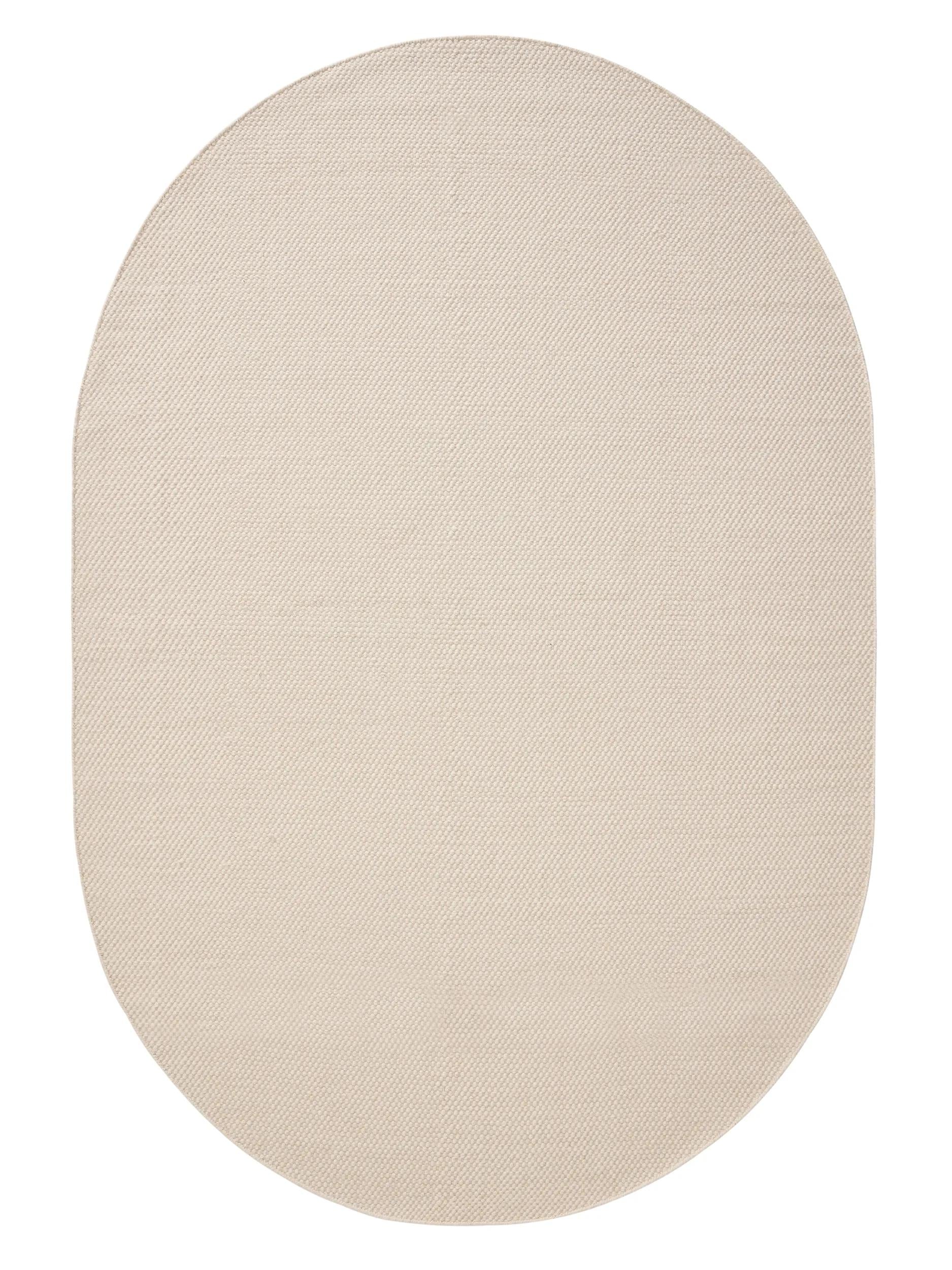 Wool Rug Rocco White