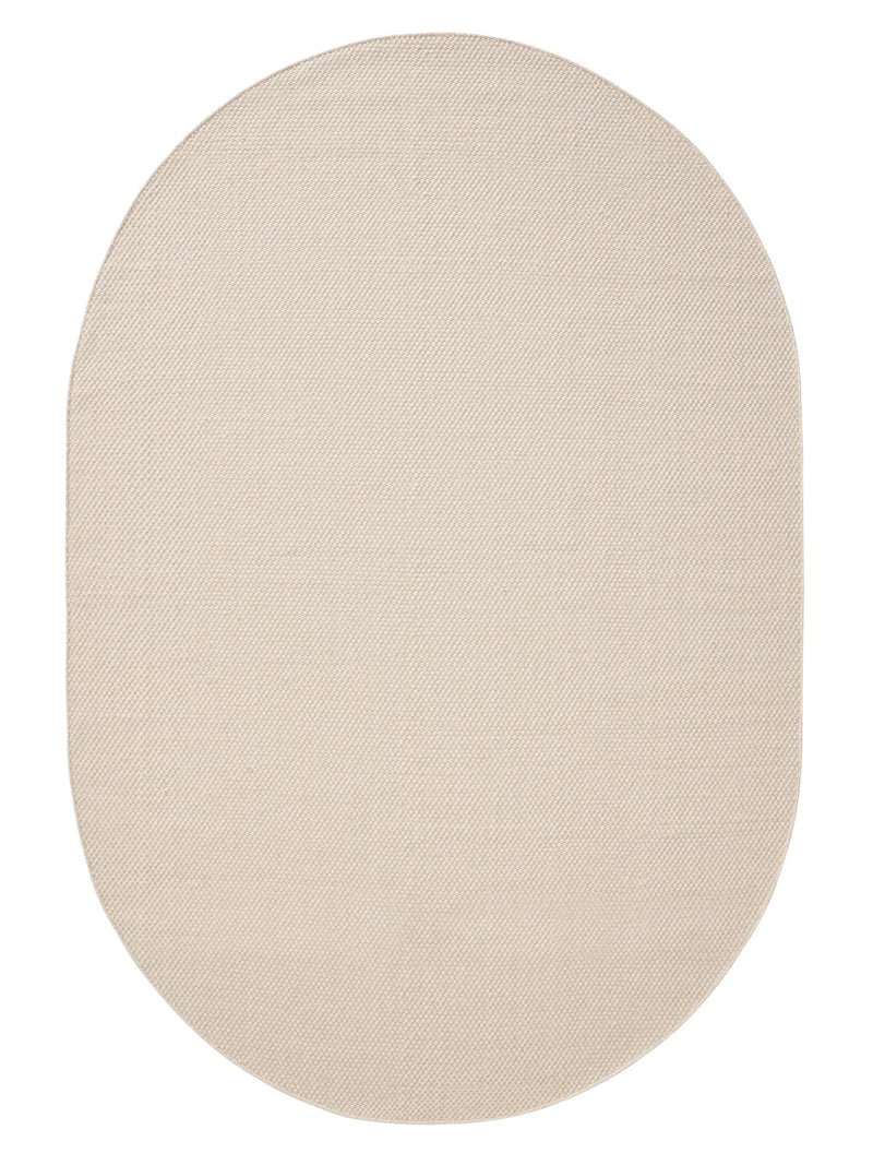 Wool Rug Rocco White