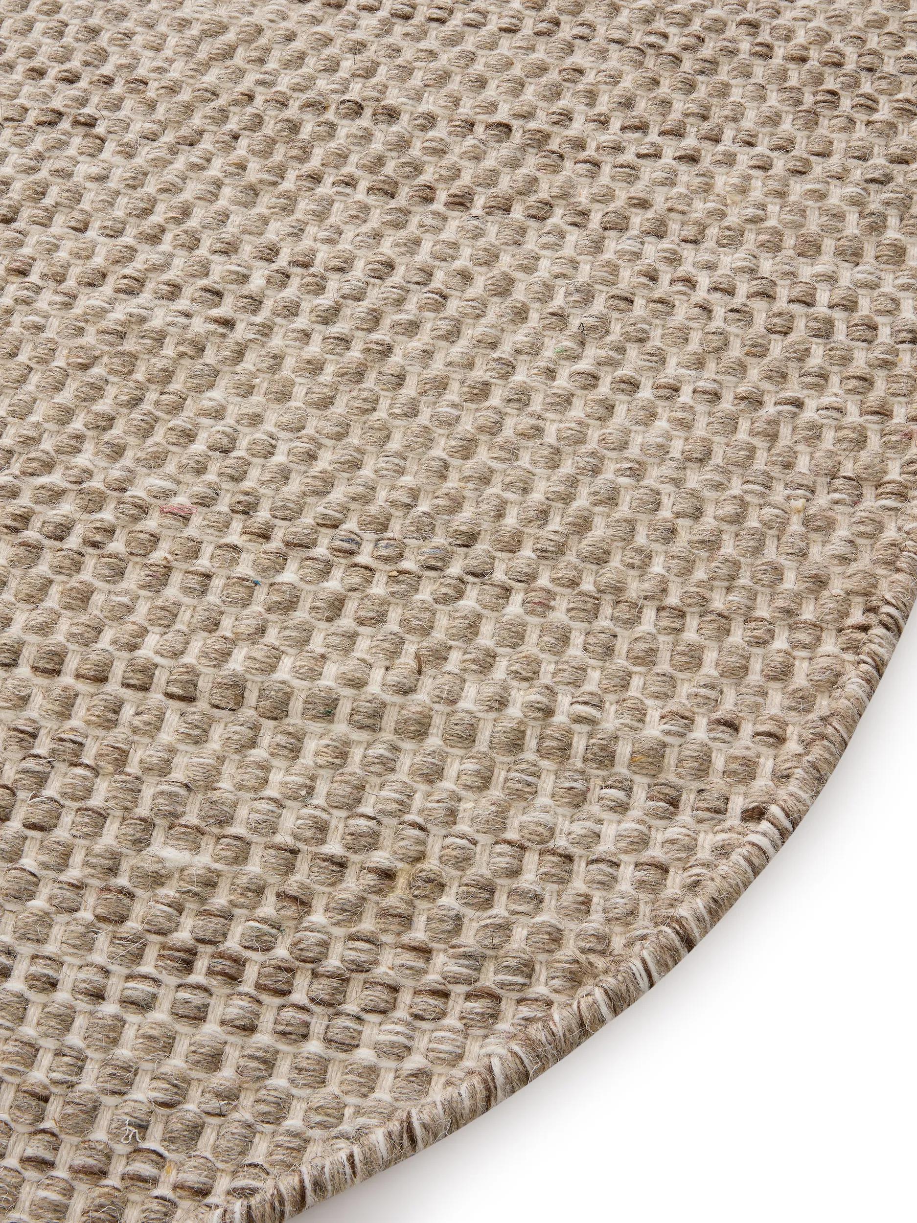 Wool Rug Rocco Taupe