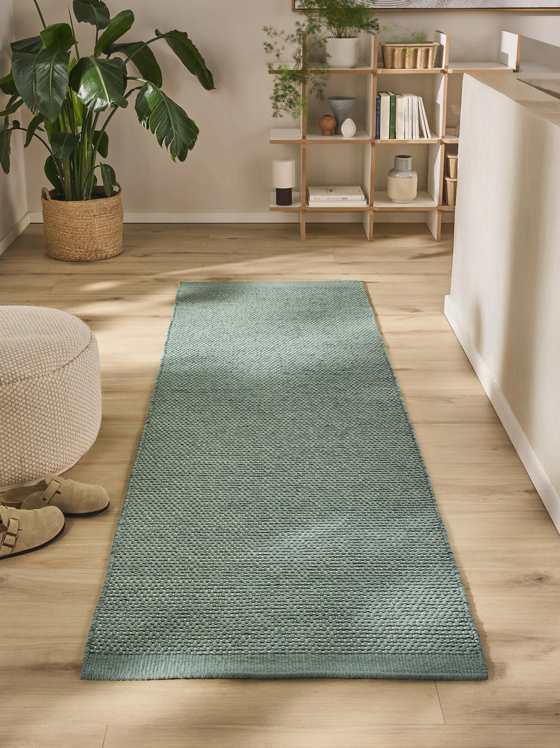 Wool Runner Rocco Green