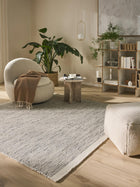 Wool Rug Rocco Beige/Black