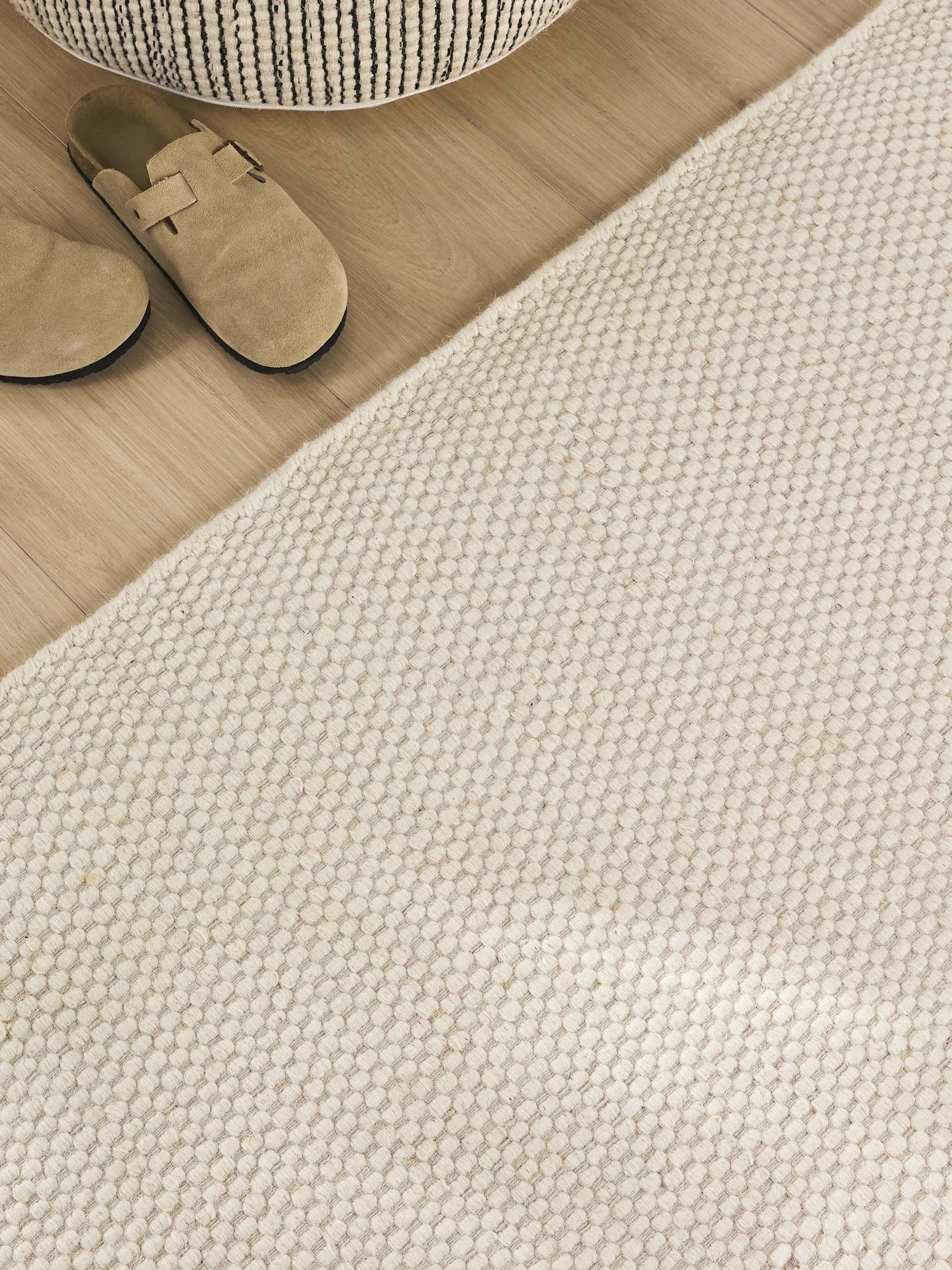 Wool Runner Rocco White