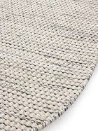 Wool Rug Rocco Beige/Black