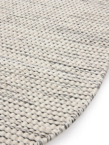 Wool Rug Rocco Beige/Black