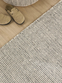 Wool Runner Rocco Beige/Black
