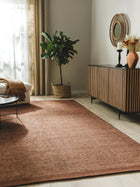 Wool Rug Rocco Brown