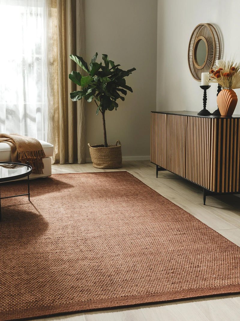 Wool Rug Rocco Brown