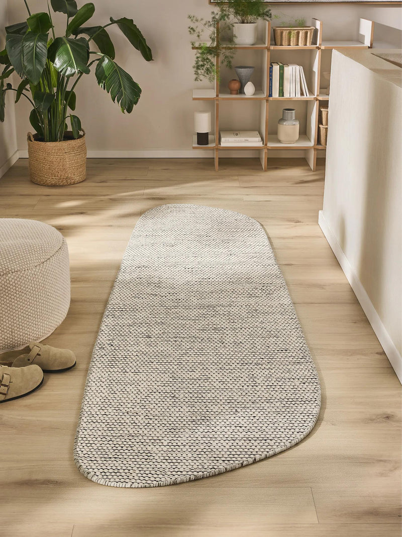 Wool Runner Rocco Beige/Black