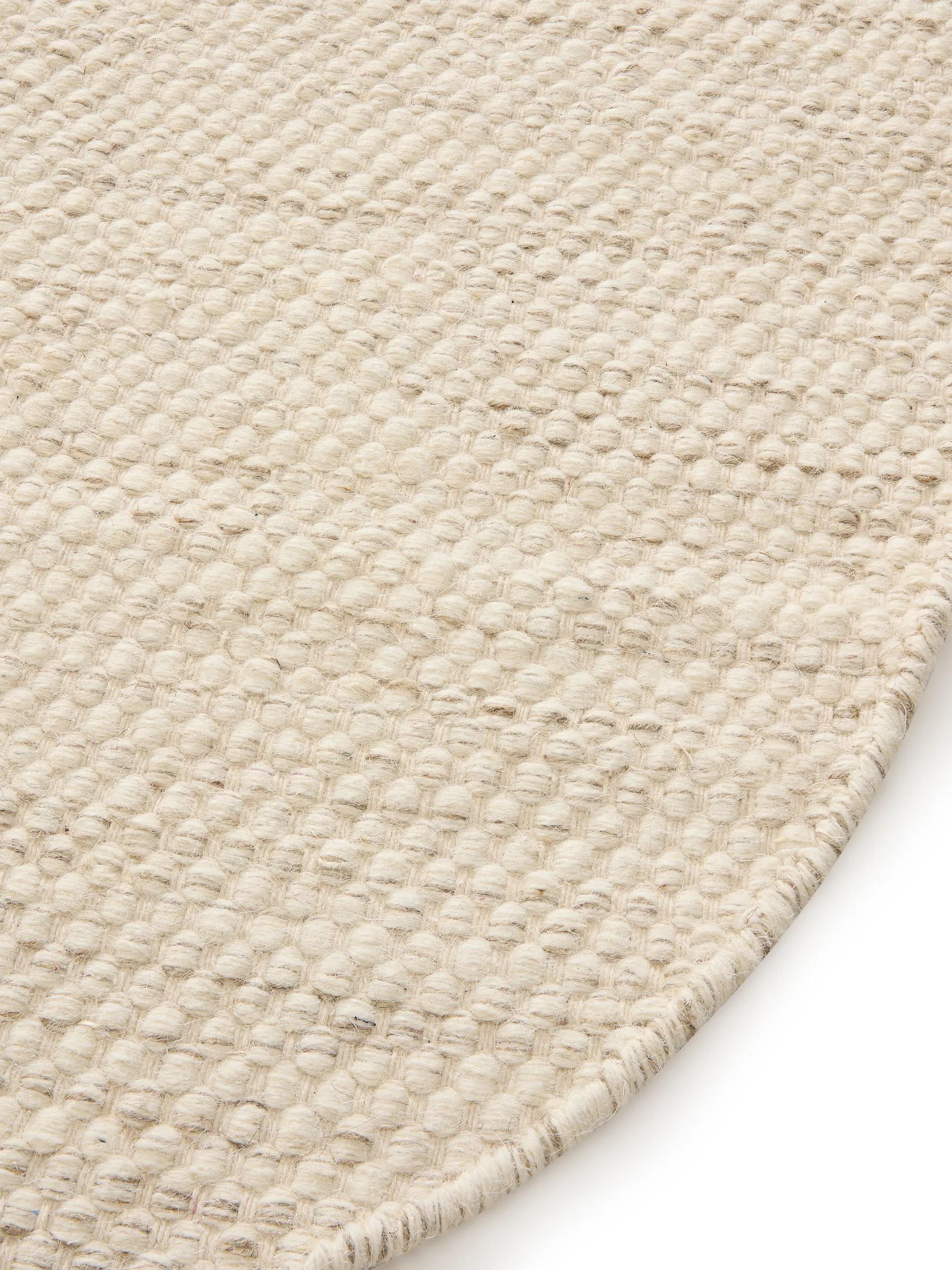 Wool Rug Rocco Cream