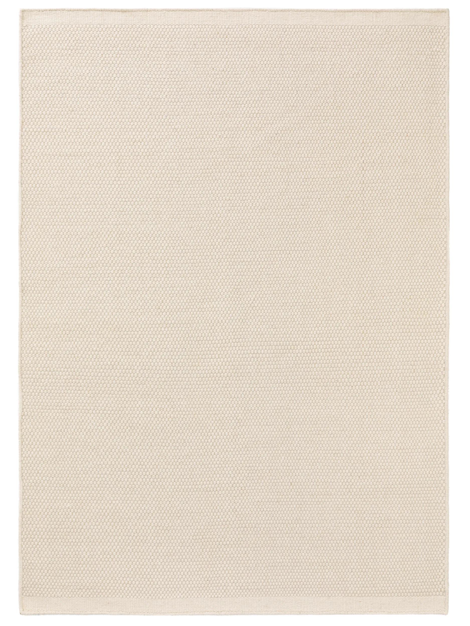 Wool Rug Rocco White