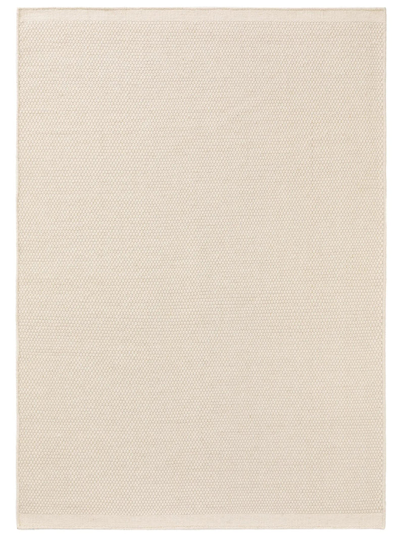 Wool Rug Rocco White