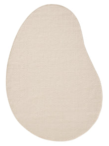 Wool Rug Rocco White