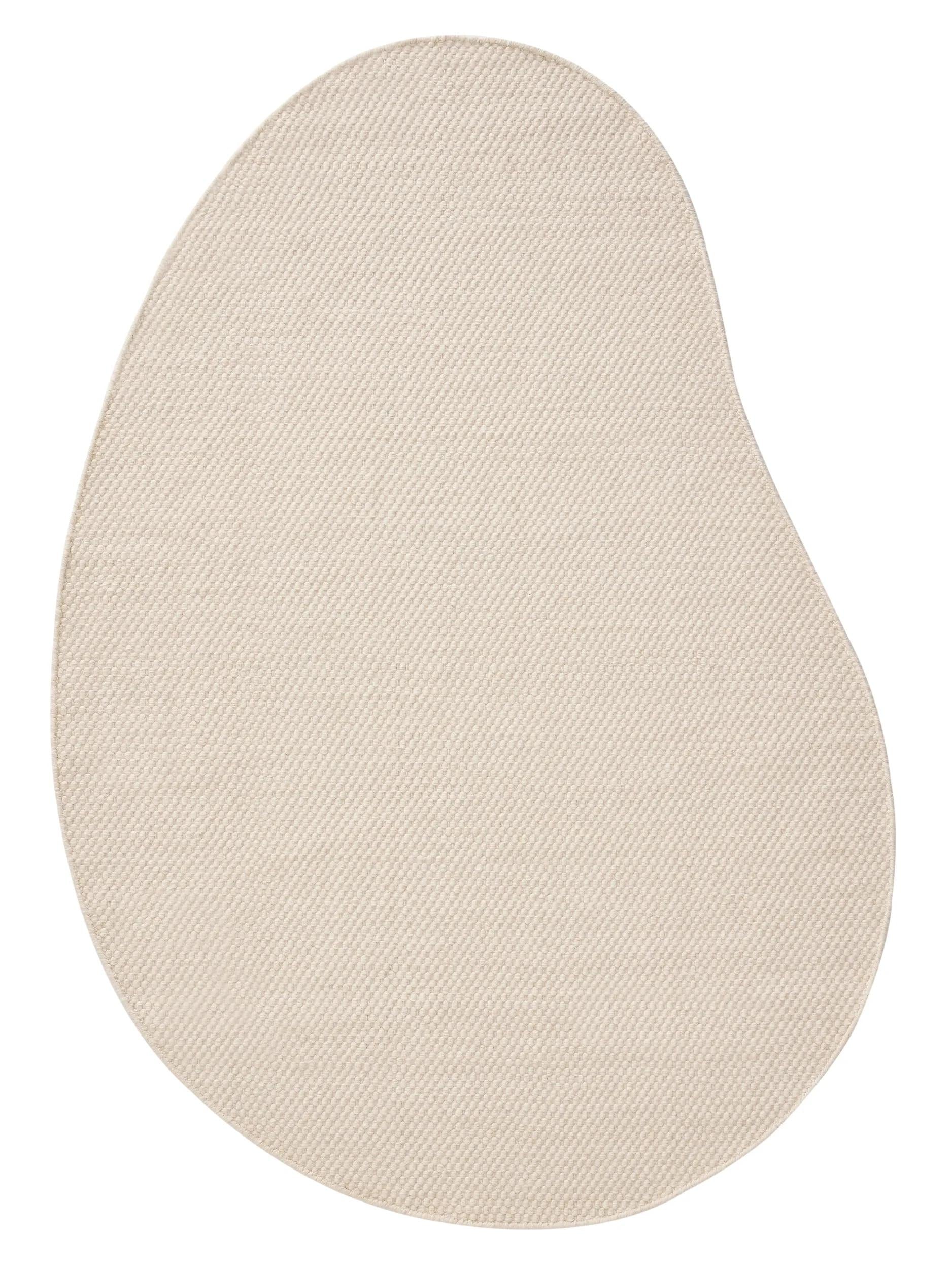 Wool Rug Rocco White
