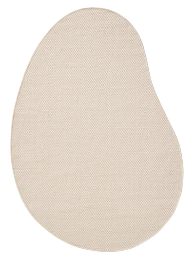 Wool Rug Rocco White