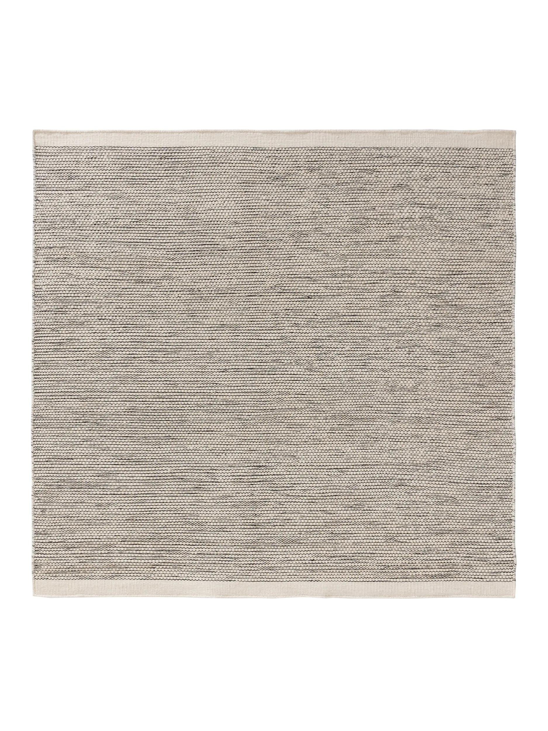 Wool Rug Rocco Beige/Black