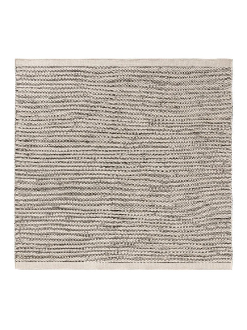 Wool Rug Rocco Beige/Black