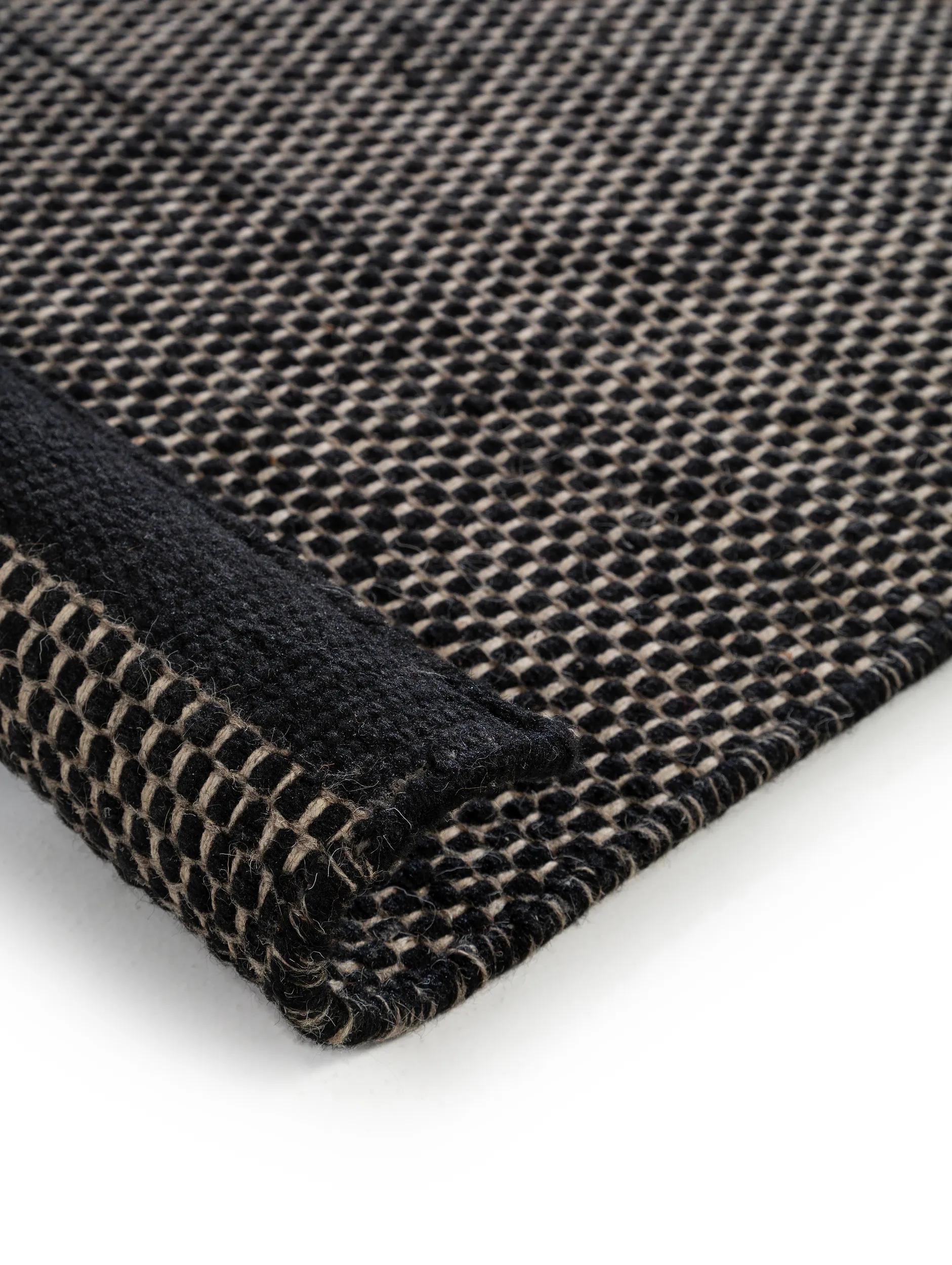 Wool Runner Rocco Black/White