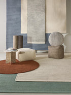 Wool Rug Rocco Taupe