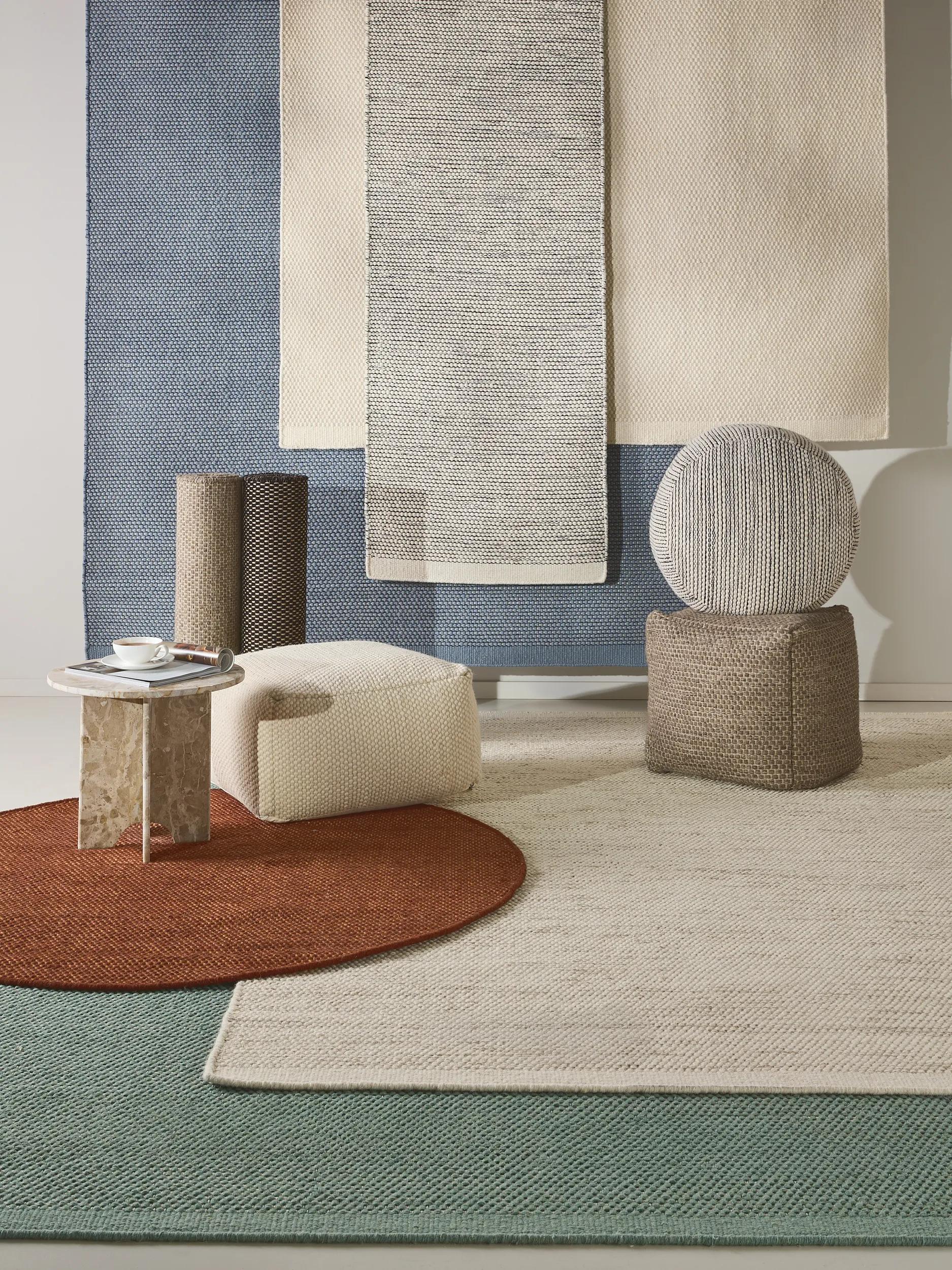 Wool Rug Rocco Taupe