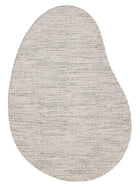 Wool Rug Rocco Beige/Black